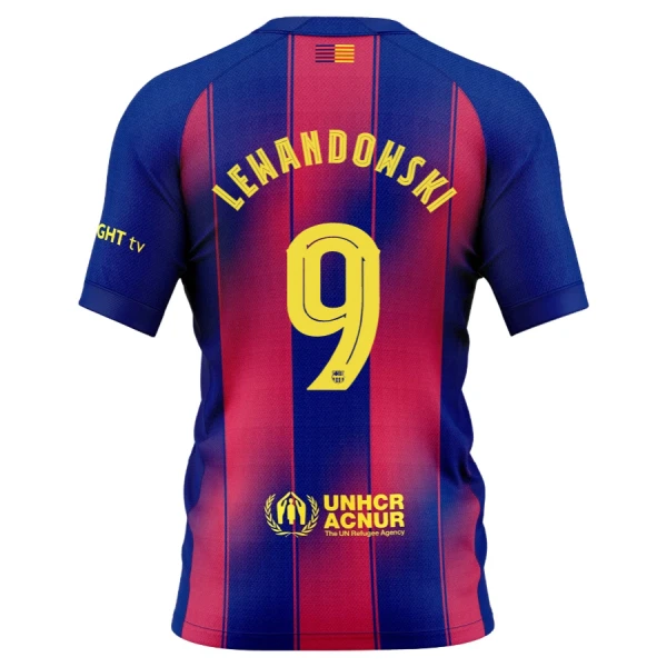 Dresovi FC Barcelona Lewandowski 9 Domaći 2025/26