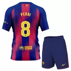 Dječji Dresovi FC Barcelona Pedri 8 Domaći 2025/26 Dječji Dresovi FC Barcelona Pedri 8 Domaći 2025/26