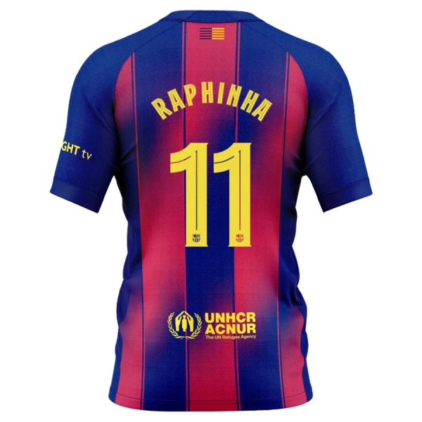 Dresovi FC Barcelona Raphinha 11 Domaći 2025/26