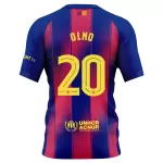 Dresovi FC Barcelona Olmo 20 Treći 2025/26