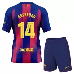 Dječji Dresovi FC Barcelona Rashford 14 Treći 2025/26 Dječji Dresovi FC Barcelona Rashford 14 Treći 2025/26
