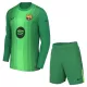 Dječji Golmanski Dresovi FC Barcelona 2025/26 Dugi rukav