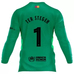 Golmanski Dresovi FC Barcelona Ter Stegen 1 2025/26 Dugi rukav Golmanski Dresovi FC Barcelona Ter Stegen 1 2025/26 Dugi rukav