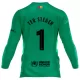 Golmanski Dresovi FC Barcelona Ter Stegen 1 2025/26 Dugi rukav Golmanski Dresovi FC Barcelona Ter Stegen 1 2025/26 Dugi rukav