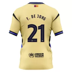 Dresovi FC Barcelona x Kobe Bryant Frenkie de Jong 21 Gostujući 2025/26 Dresovi FC Barcelona x Kobe Bryant Frenkie de Jong 21 Gostujući 2025/26