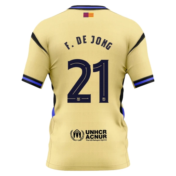 Dresovi FC Barcelona x Kobe Bryant Frenkie de Jong 21 Gostujući 2025/26