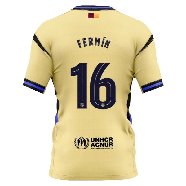 Dresovi FC Barcelona x Kobe Bryant Fermin 16 Gostujući 2025/26 Dresovi FC Barcelona x Kobe Bryant Fermin 16 Gostujući 2025/26