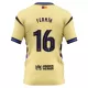 Dresovi FC Barcelona x Kobe Bryant Fermin 16 Gostujući 2025/26 Dresovi FC Barcelona x Kobe Bryant Fermin 16 Gostujući 2025/26
