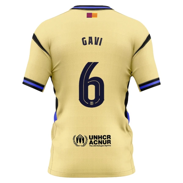 Dječji Dresovi FC Barcelona x Kobe Bryant Gavi 6 Gostujući 2025/26