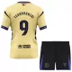 Dječji Dresovi FC Barcelona x Kobe Bryant Lewandowski 9 Gostujući 2025/26