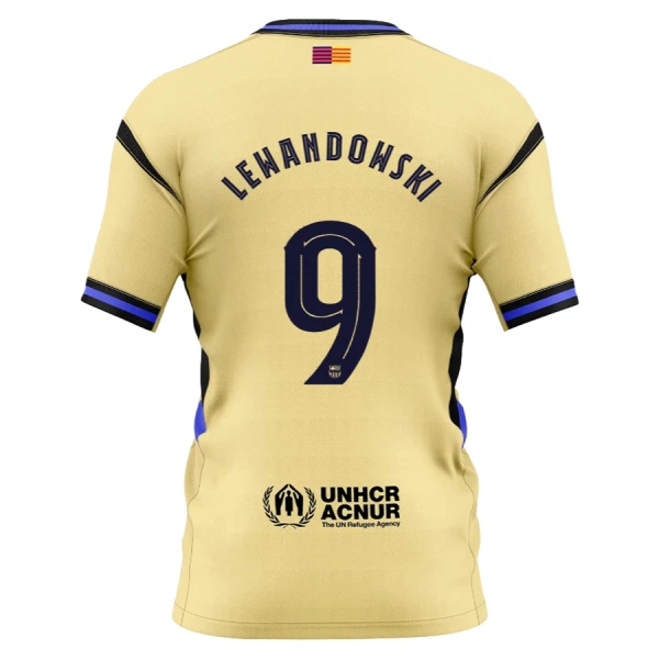 Dresovi FC Barcelona x Kobe Bryant Lewandowski 9 Gostujući 2025/26