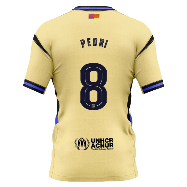 Dječji Dresovi FC Barcelona x Kobe Bryant Pedri 8 Gostujući 2025/26