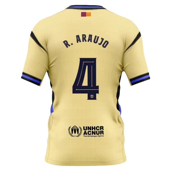 Dresovi FC Barcelona x Kobe Bryant R. Araujo 4 Gostujući 2025/26