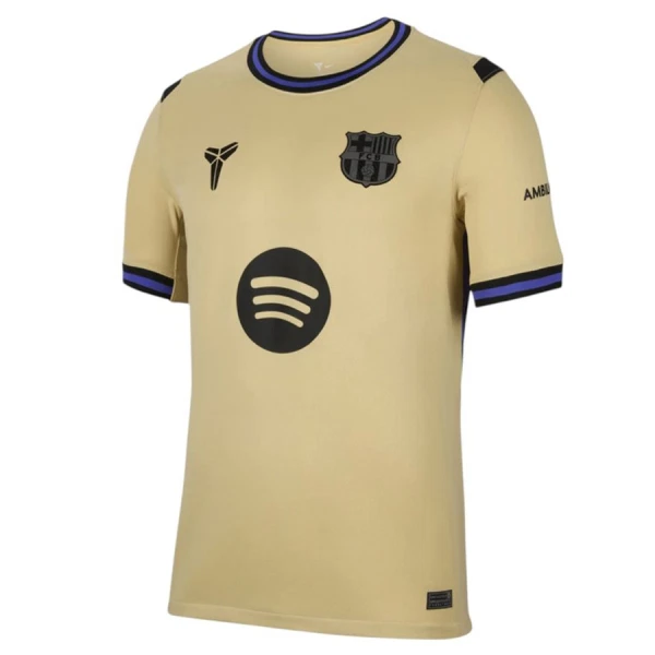Dresovi FC Barcelona x Kobe Bryant R. Araujo 4 Gostujući 2025/26