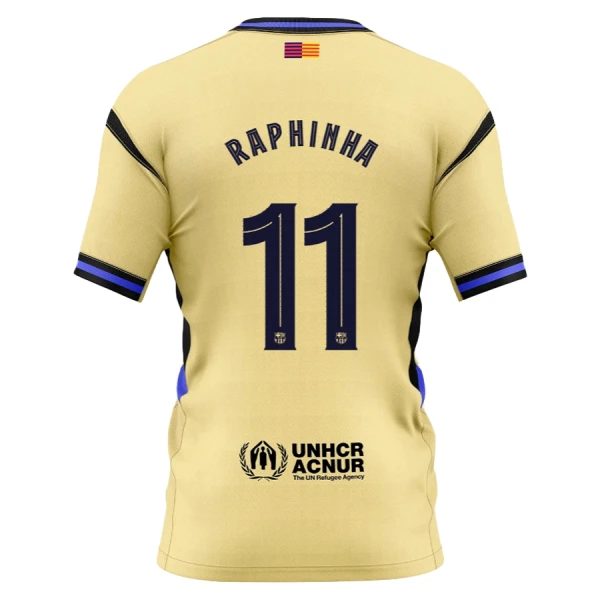 Dresovi FC Barcelona x Kobe Bryant Raphinha 11 Gostujući 2025/26 Dresovi FC Barcelona x Kobe Bryant Raphinha 11 Gostujući 2025/26