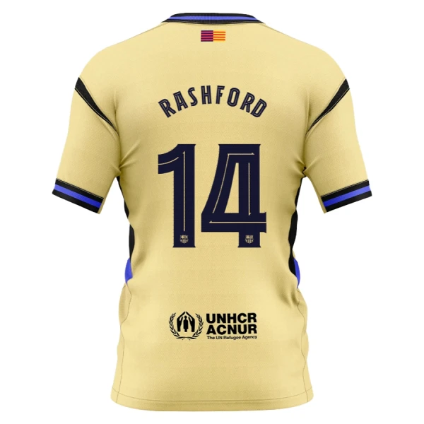 Dresovi FC Barcelona x Kobe Bryant Rashford 14 Gostujući 2025/26