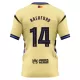Dresovi FC Barcelona x Kobe Bryant Rashford 14 Gostujući 2025/26