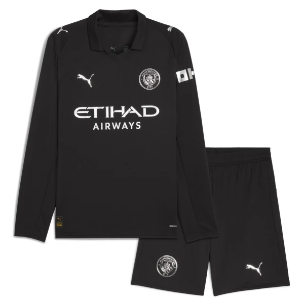 Dječji Dresovi Manchester City Gostujući 2025/26 Dugi rukav