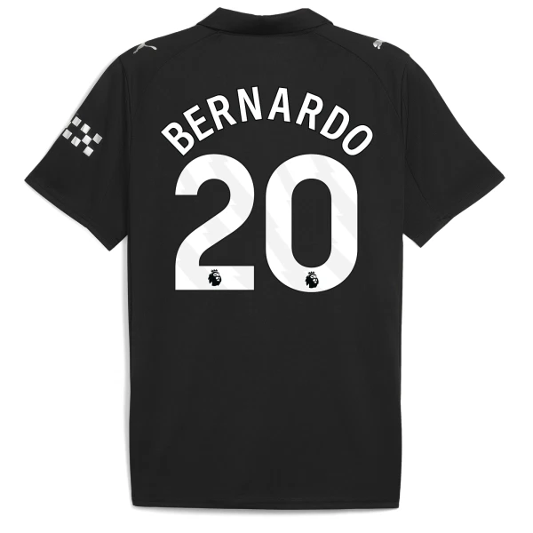 Dresovi Manchester City Bernardo 20 Gostujući 2025/26