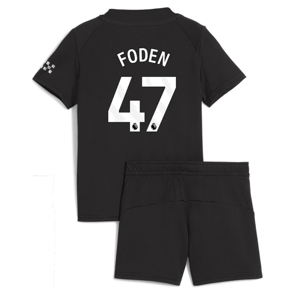 Dječji Dresovi Manchester City Foden 47 Gostujući 2025/26