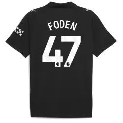 Dresovi Manchester City Foden 47 Gostujući 2025/26 Dresovi Manchester City Foden 47 Gostujući 2025/26
