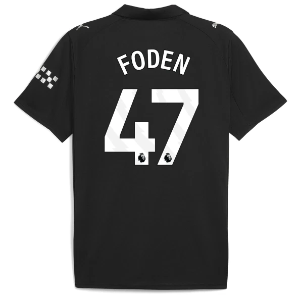 Dresovi Manchester City Foden 47 Gostujući 2025/26