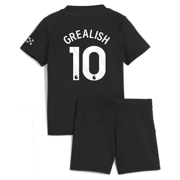 Dječji Dresovi Manchester City Grealish 10 Gostujući 2025/26