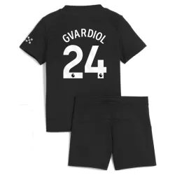 Dječji Dresovi Manchester City Gvardiol 24 Gostujući 2025/26 Dječji Dresovi Manchester City Gvardiol 24 Gostujući 2025/26