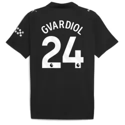 Dresovi Manchester City Gvardiol 24 Gostujući 2025/26 Dresovi Manchester City Gvardiol 24 Gostujući 2025/26