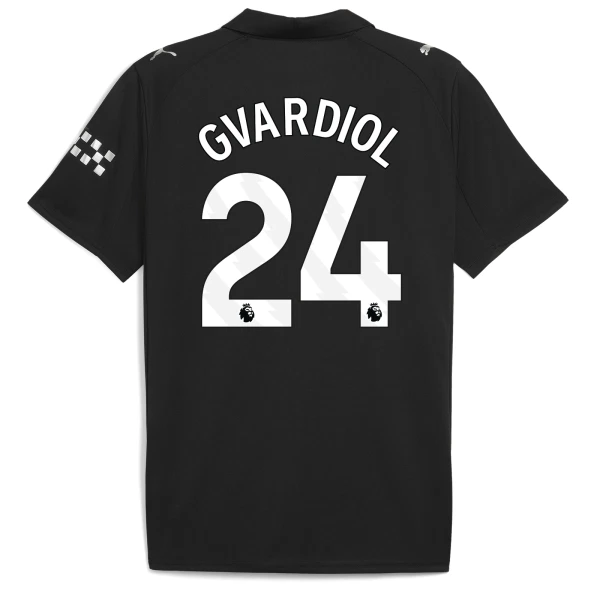 Dresovi Manchester City Gvardiol 24 Gostujući 2025/26