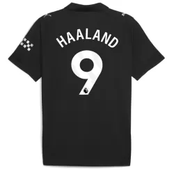 Dresovi Manchester City Haaland 9 Gostujući 2025/26 Dresovi Manchester City Haaland 9 Gostujući 2025/26