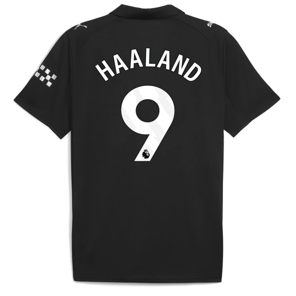 Dresovi Manchester City Haaland 9 Gostujući 2025/26