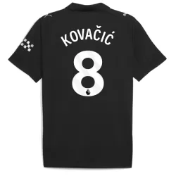 Dresovi Manchester City Kovacic 8 Gostujući 2025/26 Dresovi Manchester City Kovacic 8 Gostujući 2025/26