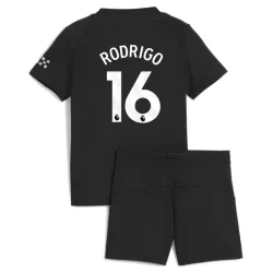 Dječji Dresovi Manchester City Rodrigo 16 Gostujući 2025/26 Dječji Dresovi Manchester City Rodrigo 16 Gostujući 2025/26