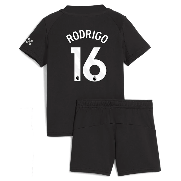 Dječji Dresovi Manchester City Rodrigo 16 Gostujući 2025/26