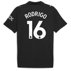 Dresovi Manchester City Rodrigo 16 Gostujući 2025/26 Dresovi Manchester City Rodrigo 16 Gostujući 2025/26