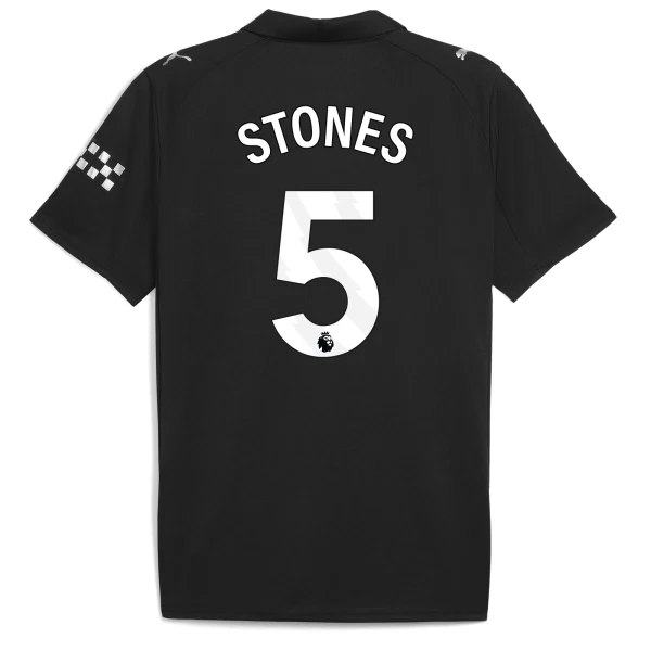 Dresovi Manchester City Stones 5 Gostujući 2025/26