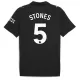 Dresovi Manchester City Stones 5 Gostujući 2025/26