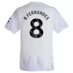 Dresovi Manchester United Bruno Fernandes 8 Gostujući 2025/26 Dresovi Manchester United Bruno Fernandes 8 Gostujući 2025/26