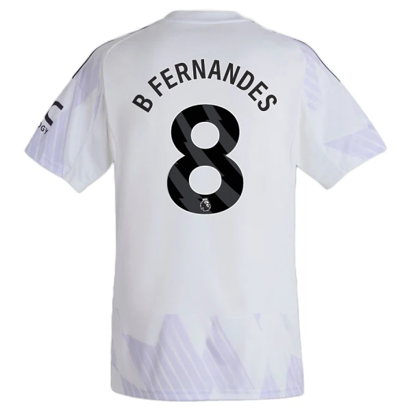 Dresovi Manchester United Bruno Fernandes 8 Gostujući 2025/26