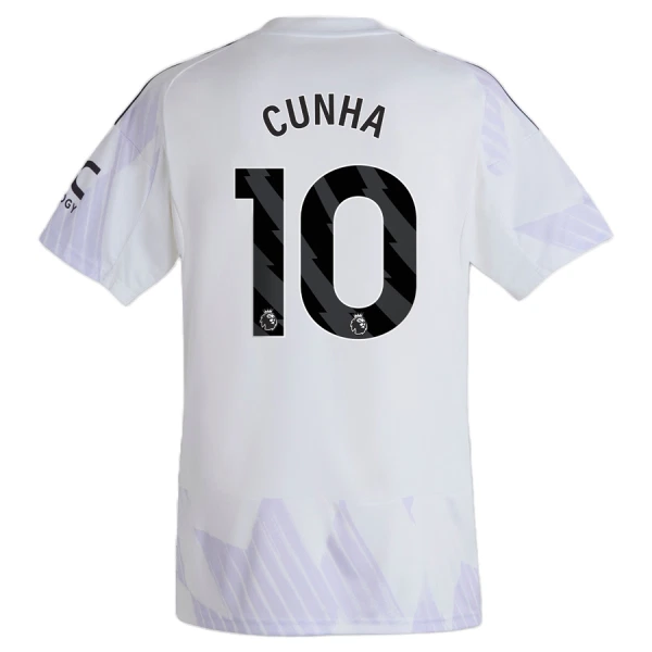 Dresovi Manchester United Cunha 10 Gostujući 2025/26