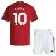 Dječji Dresovi Manchester United Cunha 10 Domaći 2025/26