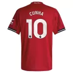 Dresovi Manchester United Cunha 10 Domaći 2025/26