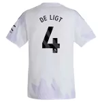Dresovi Manchester United De Ligt 4 Gostujući 2025/26