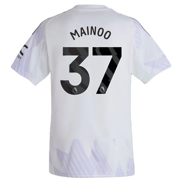 Dresovi Manchester United Mainoo 37 Gostujući 2025/26