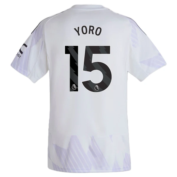 Dresovi Manchester United Yoro 15 Gostujući 2025/26