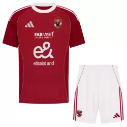 Dječji Dresovi Al Ahly Domaći 2025/26 Dječji Dresovi Al Ahly Domaći 2025/26