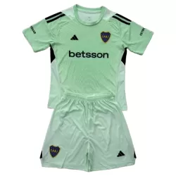 Dječji Golmanski Dresovi Boca Juniors 2025/26 Zelena Dječji Golmanski Dresovi Boca Juniors 2025/26 Zelena