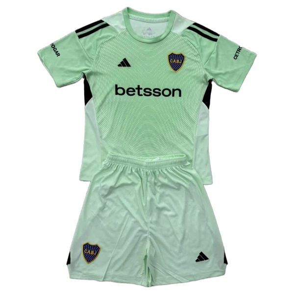 Dječji Golmanski Dresovi Boca Juniors 2025/26 Zelena Dječji Golmanski Dresovi Boca Juniors 2025/26 Zelena