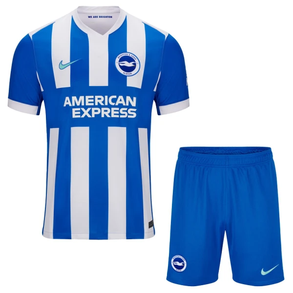 Dječji Dresovi Brighton Hove Albion Domaći 2025/26 Dječji Dresovi Brighton Hove Albion Domaći 2025/26